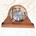 5 1/2" Nautical Port Hole Brass Clock(or hygrometer or thermometer or barometer